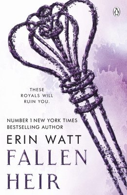 Erin Watt - Fallen Heir, Häftad