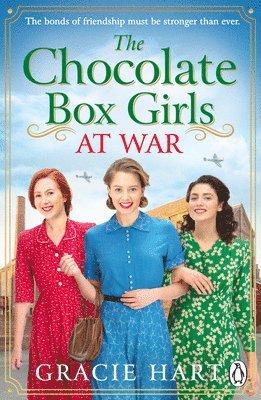 bokomslag Chocolate Box Girls at War