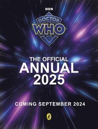 bokomslag Doctor Who: Annual 2025