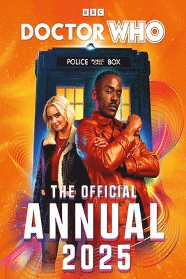 bokomslag Doctor Who: Annual 2025