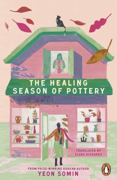 Yeon Somin, Clare Richards - Healing Season of Pottery, Häftad