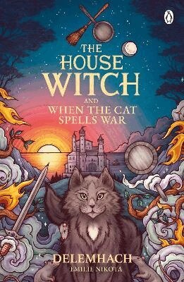 Emilie Nikota - House Witch and When The Cat Spells War, Häftad