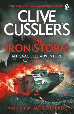 bokomslag Clive Cussler's The Iron Storm