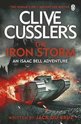 Clive Cussler’s The Iron Storm
