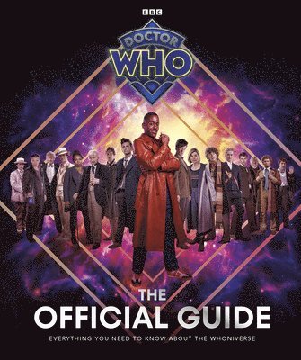 bokomslag Doctor Who: The Official Guide