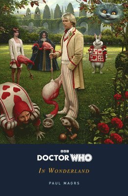 bokomslag Doctor Who: In Wonderland