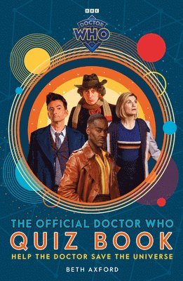 bokomslag Doctor Who: The Official Quiz Book