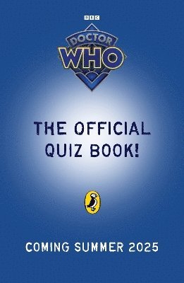 Doctor Who: The Official Quiz Book 1