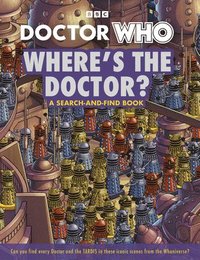 bokomslag Doctor Who: Where's the Doctor?