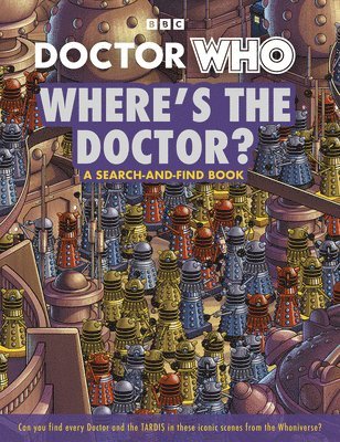 bokomslag Doctor Who: Where's the Doctor?