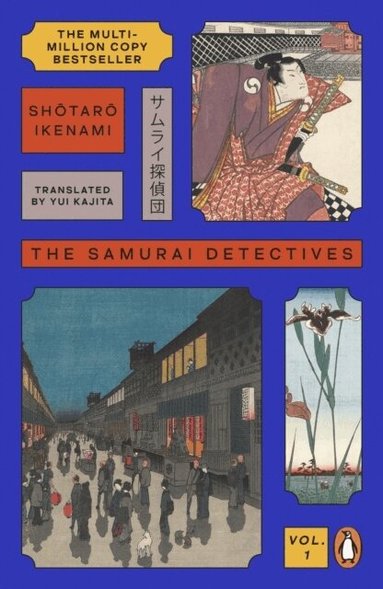 Shotaro Ikenami - Samurai Detectives: Volume 1, Häftad