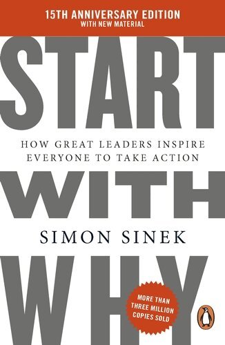 Simon Sinek - Start With Why, Häftad