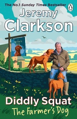 Jeremy Clarkson - Diddly Squat: The Farmer's Dog, Häftad