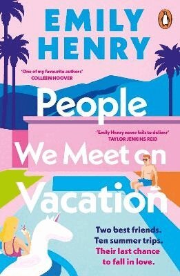 Emily Henry - People We Meet On Vacation, Häftad