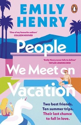 Emily Henry - People We Meet On Vacation, Häftad