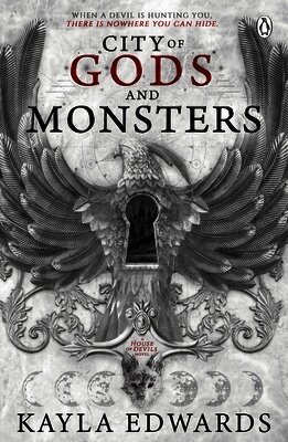 Kayla Edwards - City of Gods and Monsters, Häftad