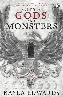 Kayla Edwards - City of Gods and Monsters, Häftad