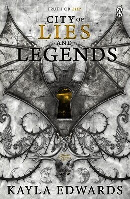 Kayla Edwards - City of Lies and Legends, Häftad