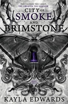 Kayla Edwards - City of Smoke and Brimstone, Häftad