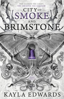 Kayla Edwards - City of Smoke and Brimstone, Häftad