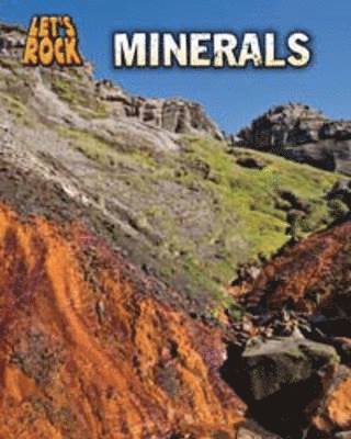 Louise A. Spilsbury - Minerals. Louise Spilsbury, Inbunden