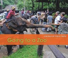Rebecca Rissman - Going to a Zoo, Häftad