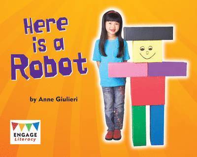 Anne Giulieri - Here is a Robot, Häftad