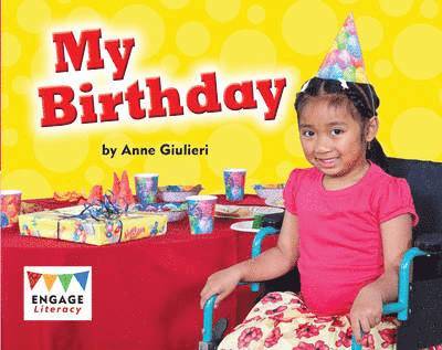 Anne Giulieri - My Birthday, Häftad