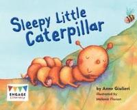 bokomslag Sleepy Little Caterpillar