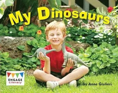 Anne Giulieri - My Dinosaurs, Häftad. Tillgänglighet: Lägg i varukorg