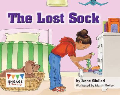 Anne Giulieri - Lost Sock, Häftad