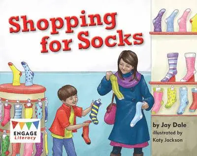 Jay Dale - Shopping for Socks, Häftad. Tillgänglighet: Tillfälligt slut
