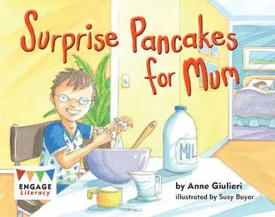Anne Giulieri - Surprise Pancakes for Mum, Häftad. Tillgänglighet: Tillfälligt slut