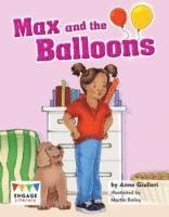 Anne Giulieri - Max and the Balloons, Häftad