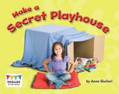 bokomslag Make a Secret Playhouse