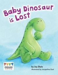 bokomslag Baby Dinosaur is Lost