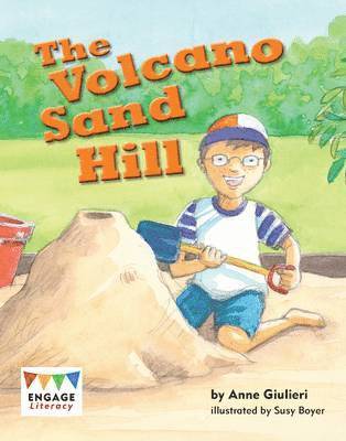 Anne Giulieri - Volcano Sand Hill, Häftad
