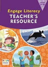 bokomslag Engage Literacy Teacher's Resource Book Levels 15-20 Orange, Turquoise and Purple