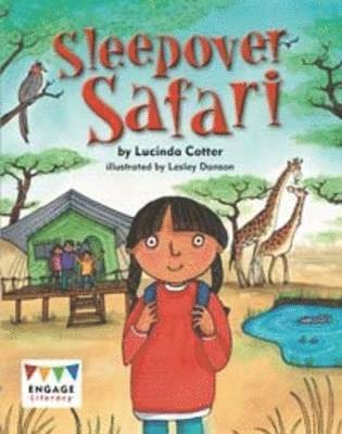 Lucinda Cotter - Sleepover Safari, Häftad. Tillgänglighet: Lägg i varukorg