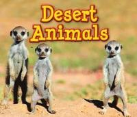 bokomslag Desert Animals