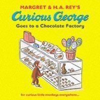 bokomslag Curious George Goes to a Chocolate Factory