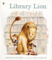 Library Lion 1