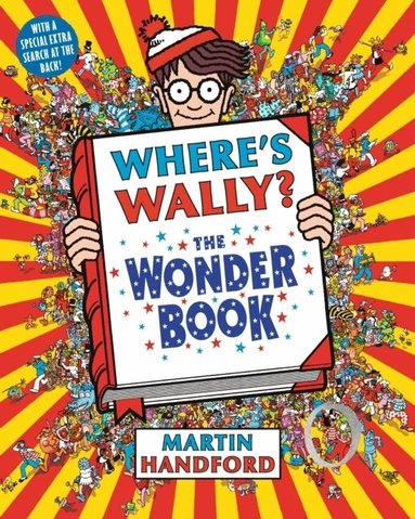 Martin Handford - Where's Wally? The Wonder Book, Häftad