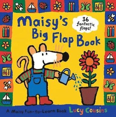 Lucy Cousins - Maisy's Big Flap Book, Kartonnage