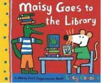 bokomslag Maisy Goes to the Library