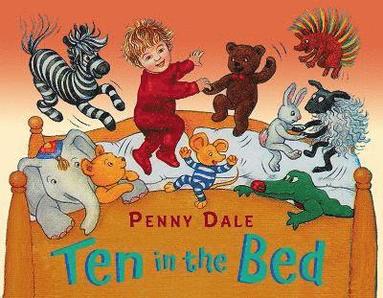 Penny Dale - Ten in the Bed, Kartonnage