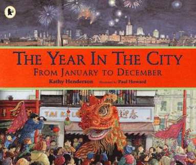 bokomslag Year in the City