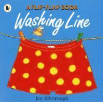 Jez Alborough - Washing Line, Häftad