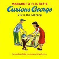 Curious George Visits the Library 1