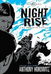 bokomslag Power of Five: Nightrise - The Graphic Novel